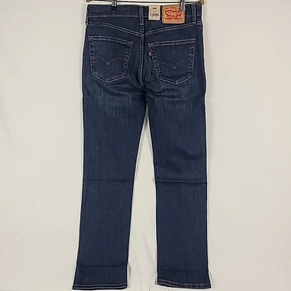 NWT Levi’s 511 Slim Fit Denim Jeans Men’s Size 32x32 Blue Dark Wash Stretch $70 - Picture 5 of 8